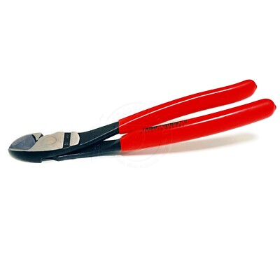 Knipex 200mm Angled High Leverage Diagonal Side Cutters Cutting Pliers 7421200
