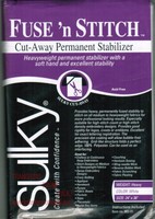 Sulky Fuse N Stitch Heavyweight Stabilizer 24x36 Sulky Fuse N Stitch Heavyweight Stabilizer 24x36