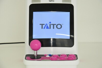 Taito Egret II Mini 40 Title Built-in Retro Game Arcade Cabinet