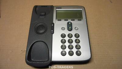 Cisco 7912G CP-7912G-A Unified IP VOIP Single Line Phone Telephone  SCRATCHED