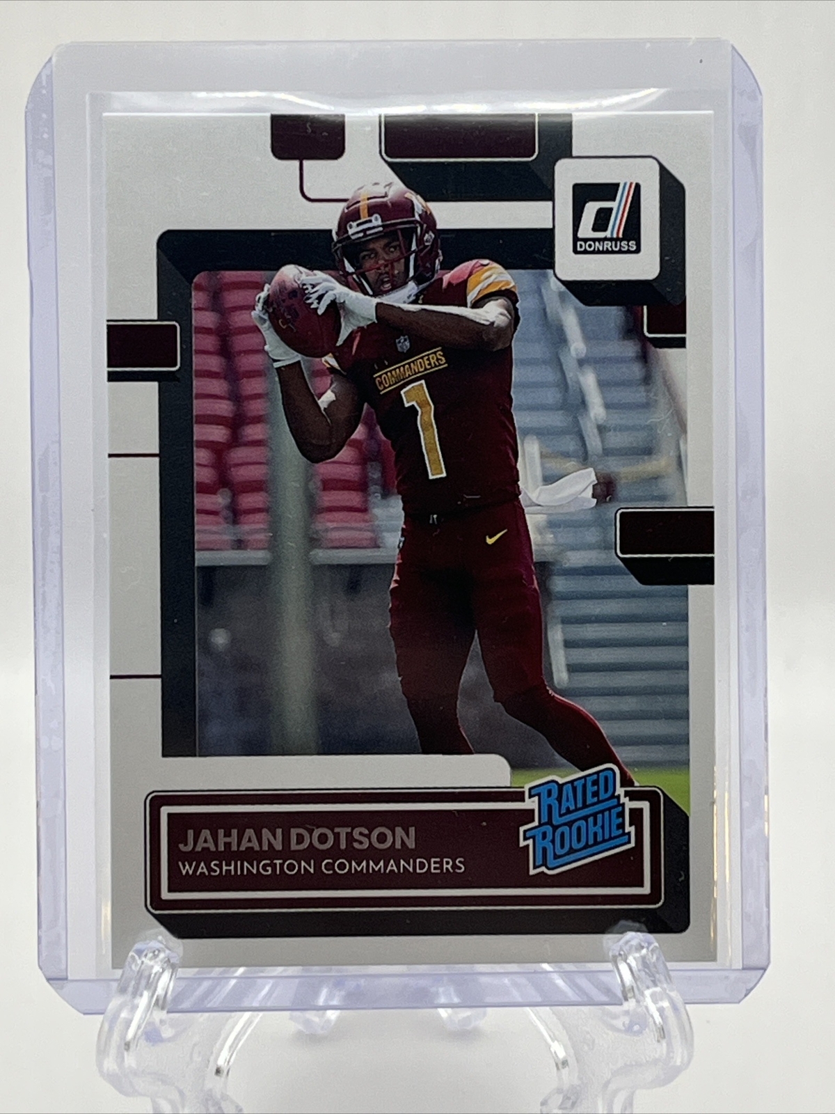 Jahan Dotson Panini Donruss #310 Base