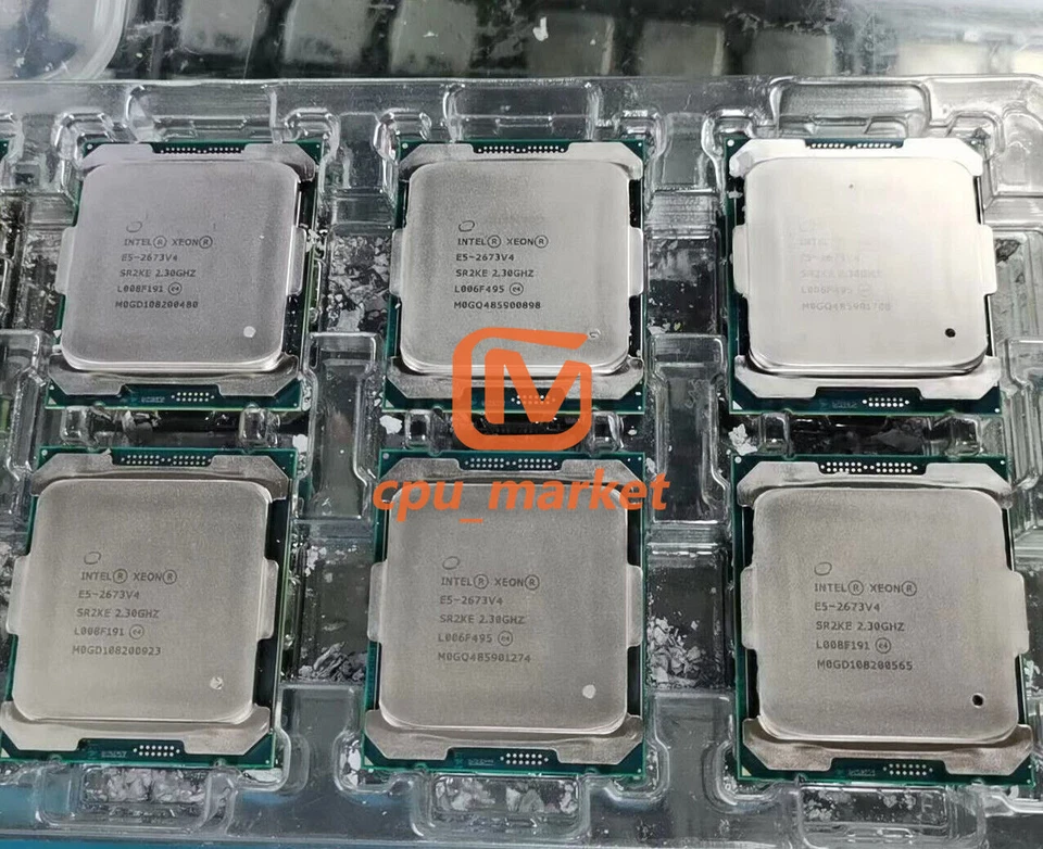 Intel Xeon E5-2673 v4 2.30 GHz 20 Cores Official Version SR2KE CPU Processor - Image 3 of 3