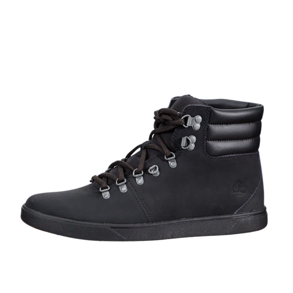 talent opleggen Farmacologie Timberland Black Groveton Alpine Lace Up Boot Size 7.5 US $110 | eBay