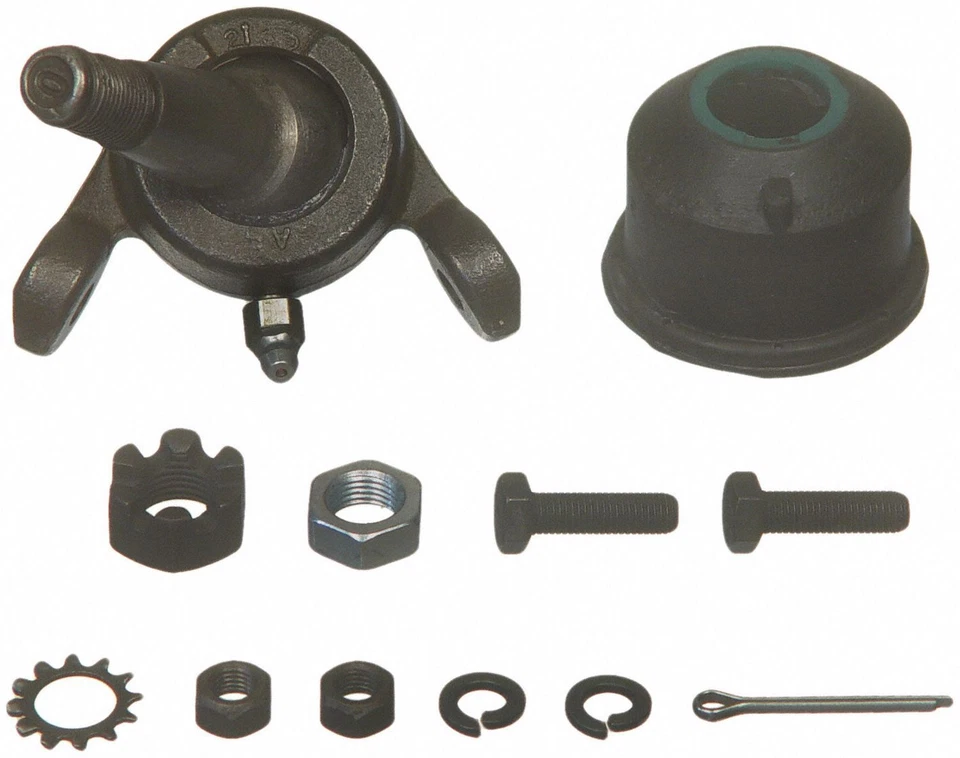 Rótula de suspensión delantera inferior MOOG para Oldsmobile Toronado 1969-1978 Foto 3 de 3