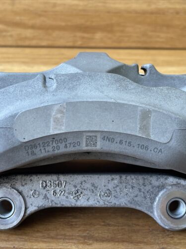 🚘 2019 - 2024 AUDI A6 C8 FRONT RIGHT BRAKE CALIPER ASSEMBLY 4N0615106CA OEM 🟢 - Picture 8 of 19