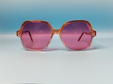 VINTAGE 70S PIERRE CARDIN ACETATE SUNGLASSES MADE IN FRANCE 484