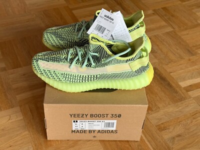 ADIDAS - Yeezy 350 V2 - FW5191 Yeezreel (non-reflective) - EU 42 / US 8.5 - NEU