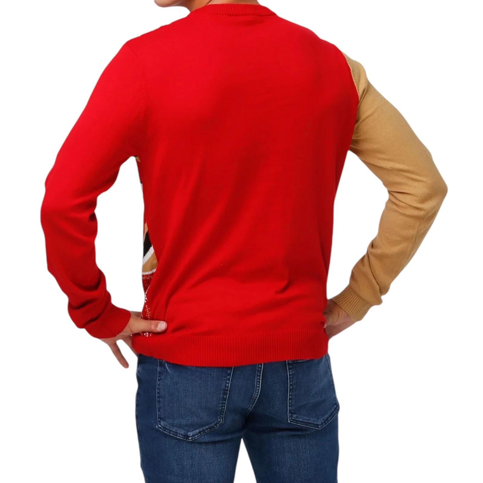 San Francisco 49ers Ugly Christmas Sweater Men's