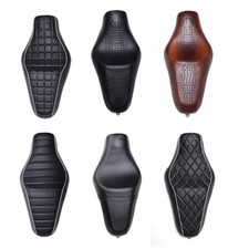 Motorcycle Driver Passenger Seat Saddle Two u...