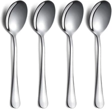 Serving Spoons 4 Pieces,  Serving Spoons, Include Solid Serving Spoon Stainless