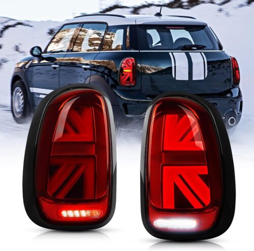 For BMW Mini Cooper Countryman R60 2010-2016 Pair E32 LED Ross Tail Lights - Picture 1 of 8