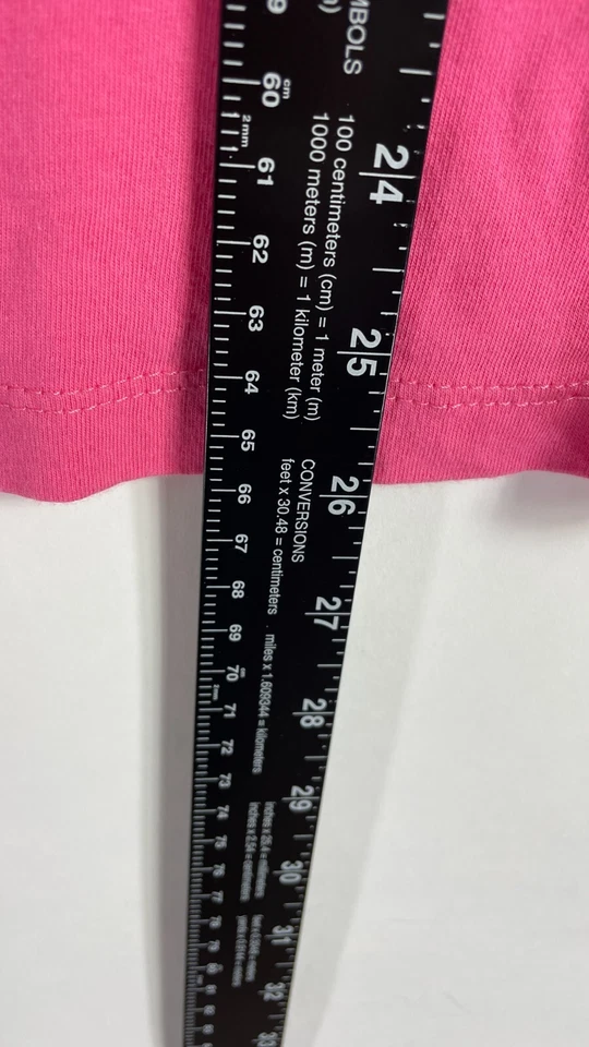 Guy Harvey Womens T Shirt V Neck Short Sleeve Fish Print Pink Size Small - Image 2 of 4