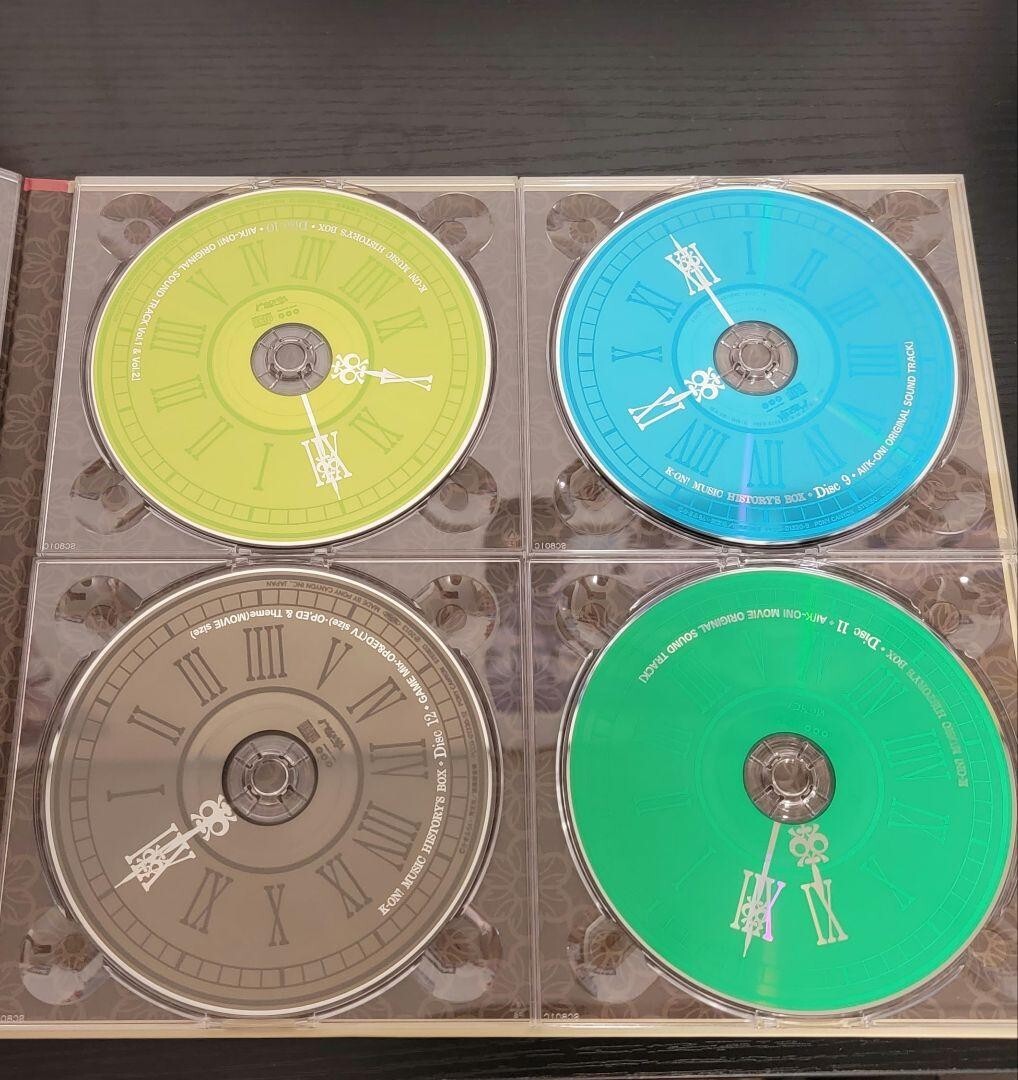 K-ON! Music History's Box Music 12CD Set Japan | eBay K-ON! Music History's Box Music 12CD Set Japan | eBay