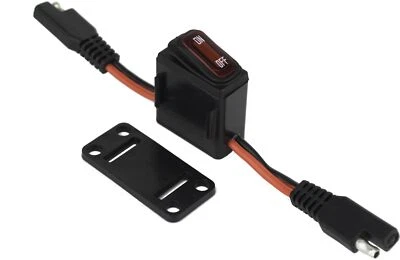 Bazooka PR-ILS16 Inline Power Rocker Switch Waterproof UTV/Golf Cart Soundbar