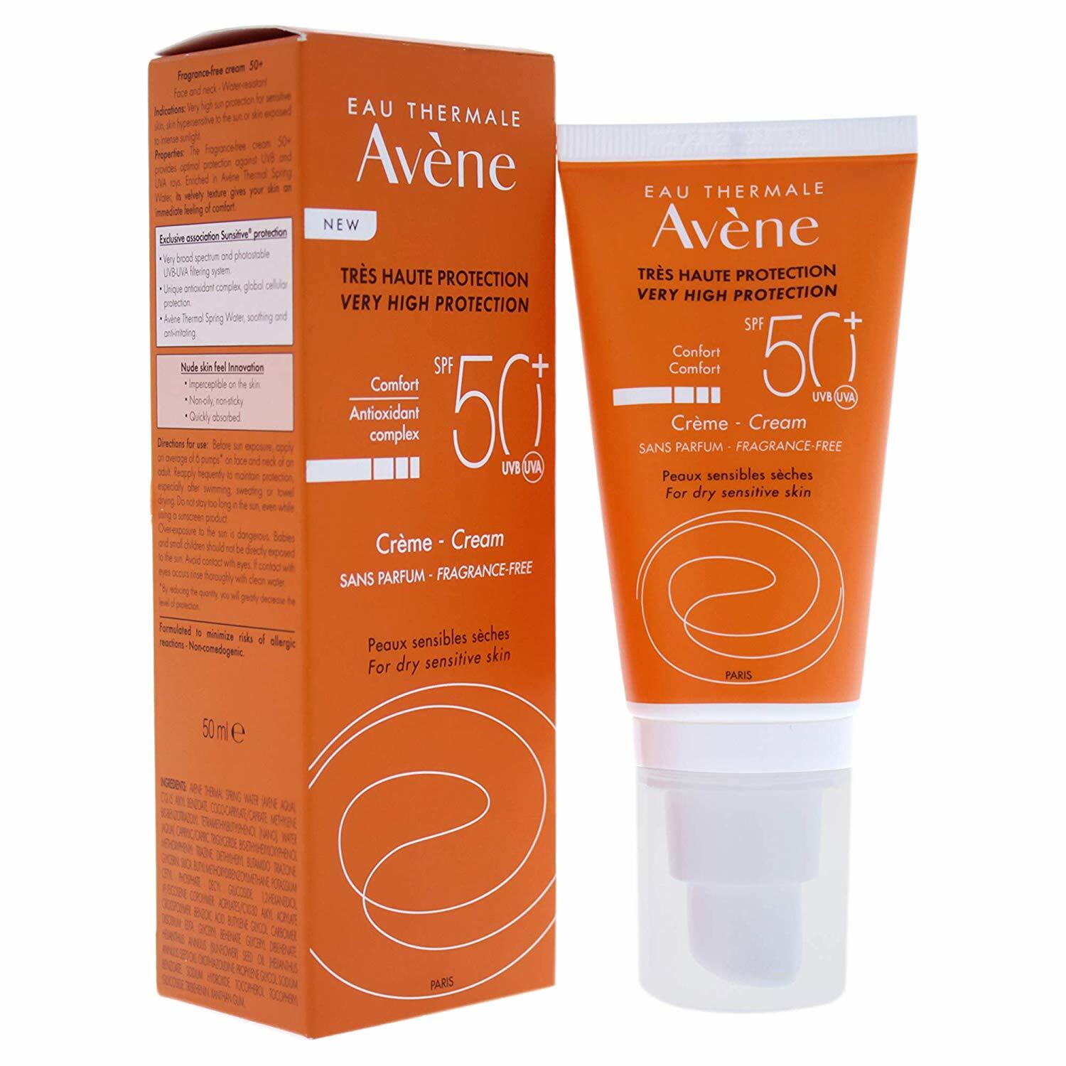 avene sunscreen non comedogenic