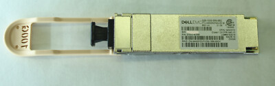 Dell SFP Q28-100G-SR4-85C 850nm FTLC9555REPM3-E5 Optical Transceiver 04WGYD