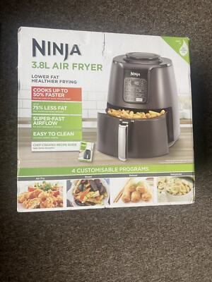 Ninja AF100UK 1550W Air Fryer New (opened Box) 622356230322