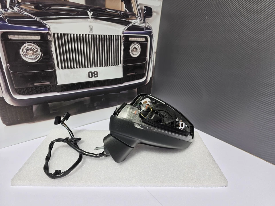 Audi A3 S3 Quattro OEM Left Mirror Assembly 2015 2016 2017 2018 2019 2020 - Изображение 2 из 4