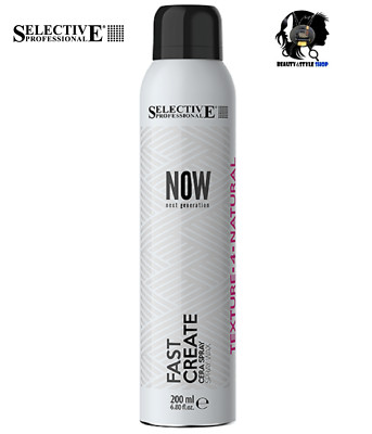 SELECTIVE PROFESSIONAL NOW FAST CREATE HAIR WAX TEXTURE SHAPING SPRAY