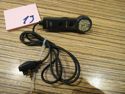 Kabel Remote  für MD  . Minidisc  .  Player Sharp MT 15-20 (13)