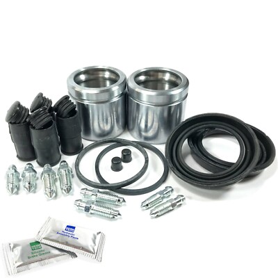 2X FRONT BRAKE CALIPER REPAIR KIT PISTON FITS: FORD FOCUS C-MAX 03-11 SCR0026BX2