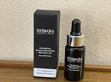 BNIB 111Skin Celestial Black Diamond Retinol Oil 5ml Deluxe Travel Size