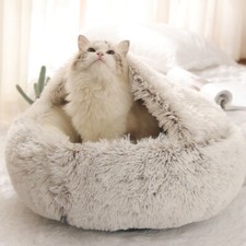 Plush Super Soft Pet Dog Bed Winter Warm Sleeping Bag