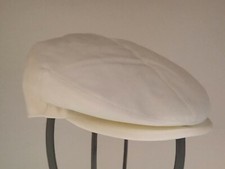 Berretto Per Bambini Maglia Di Lana Blu Navy Con Jacquard Oblique