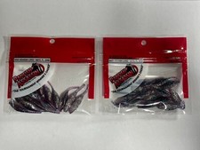 Lot of 2 Panfish Assassin Tiny Shad 1.5" SA01265 Slammin Chicken