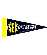 SEC Conference Mini Pennant 4 x 9