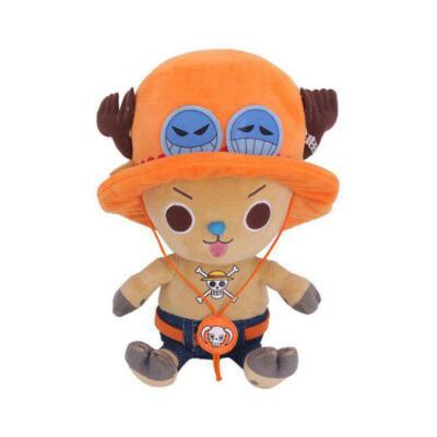 One Piece Plüschfigur - Chopper x Ace