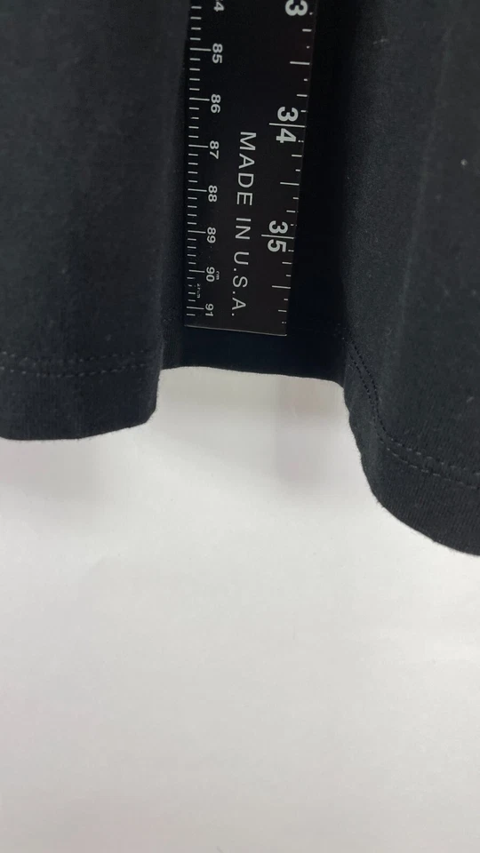 H&M Womens Dress Scoop Neck Kimono Sleeve Black Size X Large - Image 2 of 4