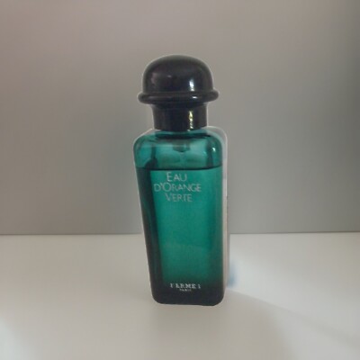 HERMES FRESH UNISEX SCENT EAU D ORANGE VERTE VAPORISATEUR 50ML SEE PHOTOS