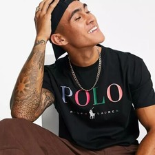 POLO RALPH LAUREN CUSTOM FIT T-SHIRT RALPHLAUREN CUSTOM TEE SHIRTS POLO RL