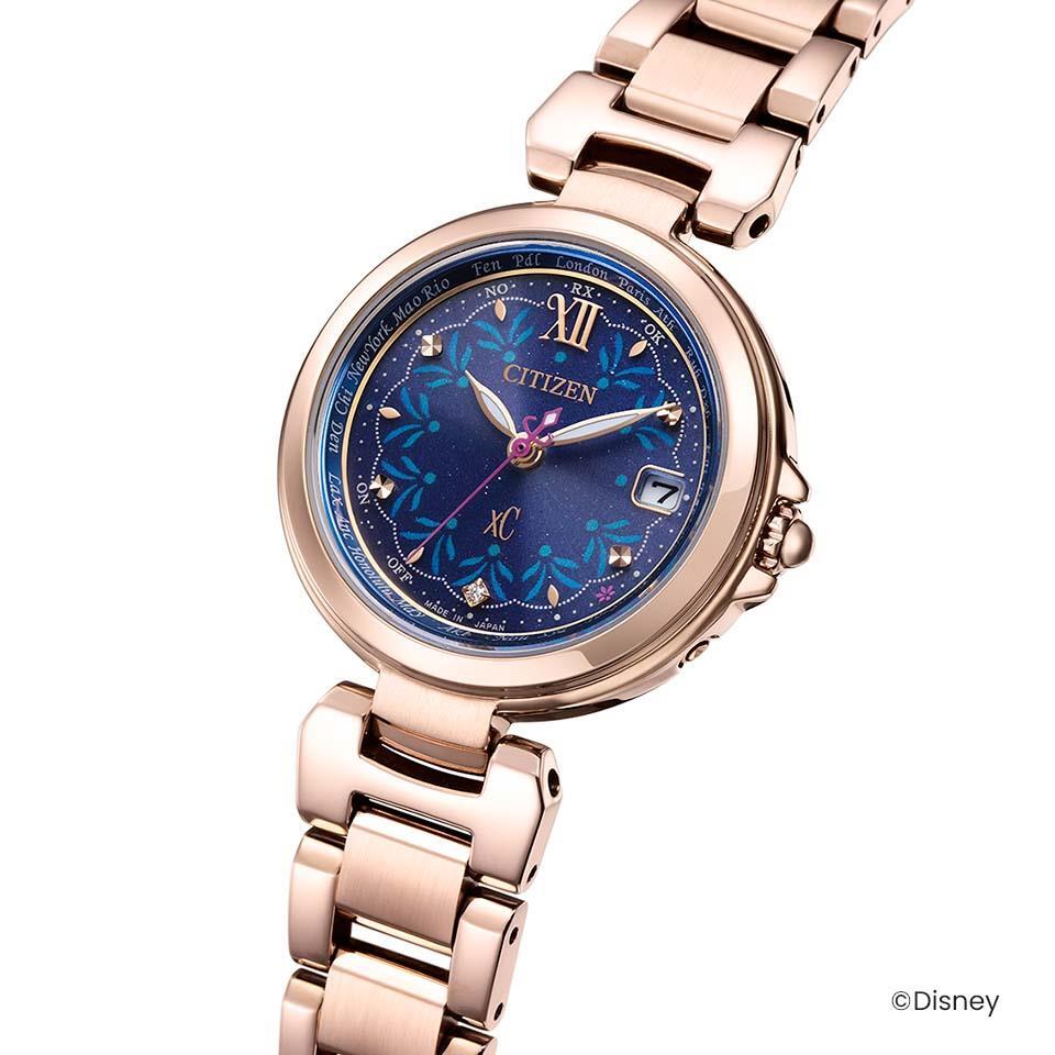 CITIZEN xC Disney Collection Frozen Anna Limited EC1037-77L Eco