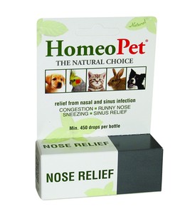 homeopet nose