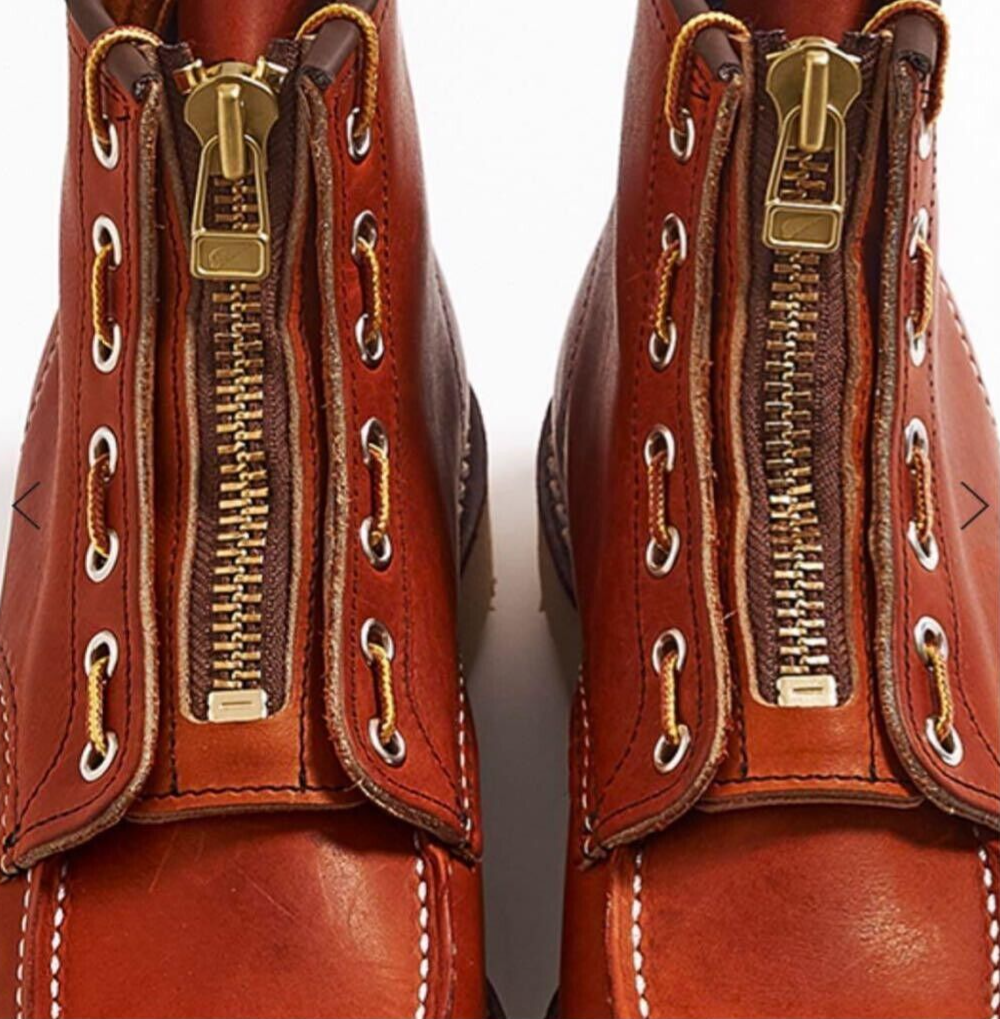 Red Wing Zipper Unit 875 RWJ0030 Boots Leather Oro One Red Wing Zipper Unit 875 RWJ0030 Boots Leather Oro One