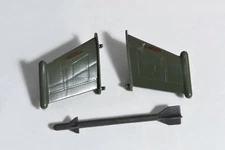 VINTAGE 1983 GI JOE DROGONFLY PARTS LOT!