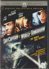 Sky Captain and the World of Tomorrow DVD With Bonus Disc Angelina Jolie