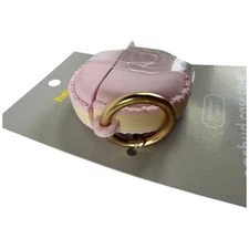 Heyday Earbud Case Cover Fits Airpod Gen 3 Pink Macaroon Cookie Brand New!