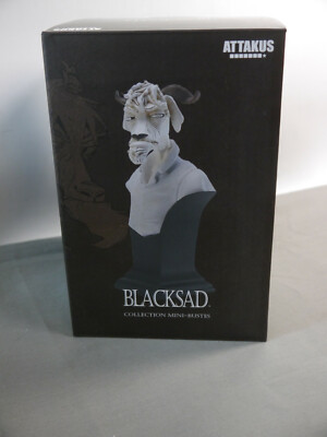 Buste Attakus Blacksad – Faust B433 – Édition Limitée à 1500 – Neuf Sous Blister
