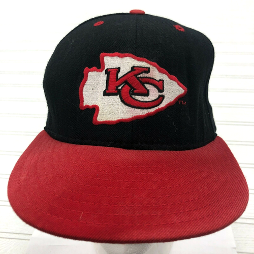 VINTAGE New Era Black Kansas City 