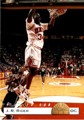 1993 Classic Draft Picks #LP4 Isaiah Rider Limited Prints