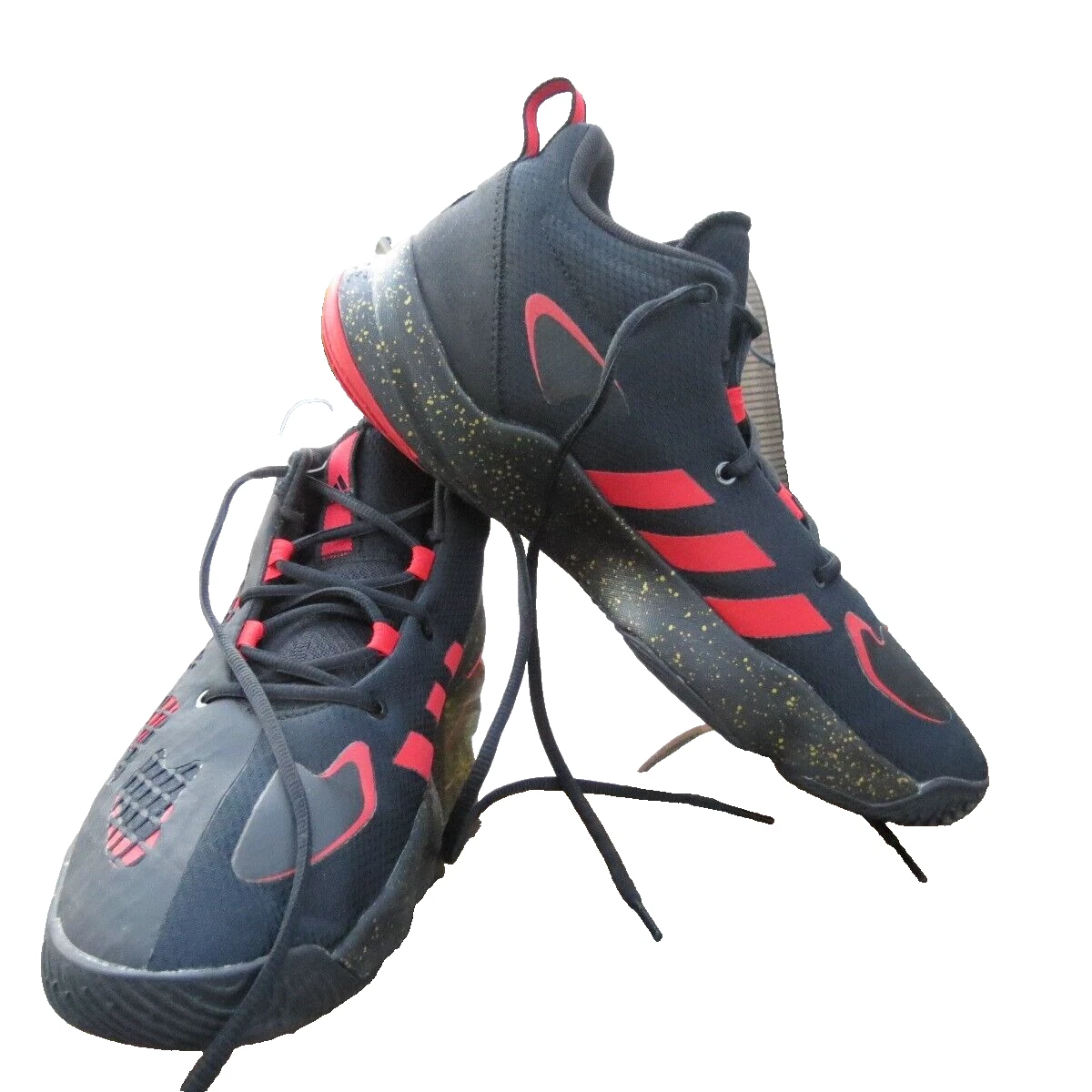 adidas Pro N3XT 2021 Black Vivid Red for Sale | Authenticity