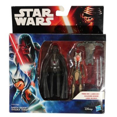 Star Wars The Force Awakens 3,75'' - Darth Vader & Ahsoka Tano - MOC