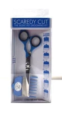 Scaredy Cut Silent Pet Grooming Kit for Dog/Cat (Blue or Pink)