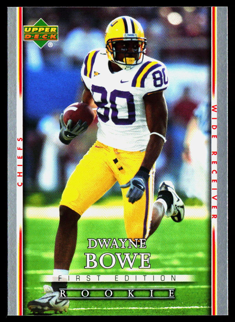 2007 Upper Deck First Edition #118 Dwayne Bowe