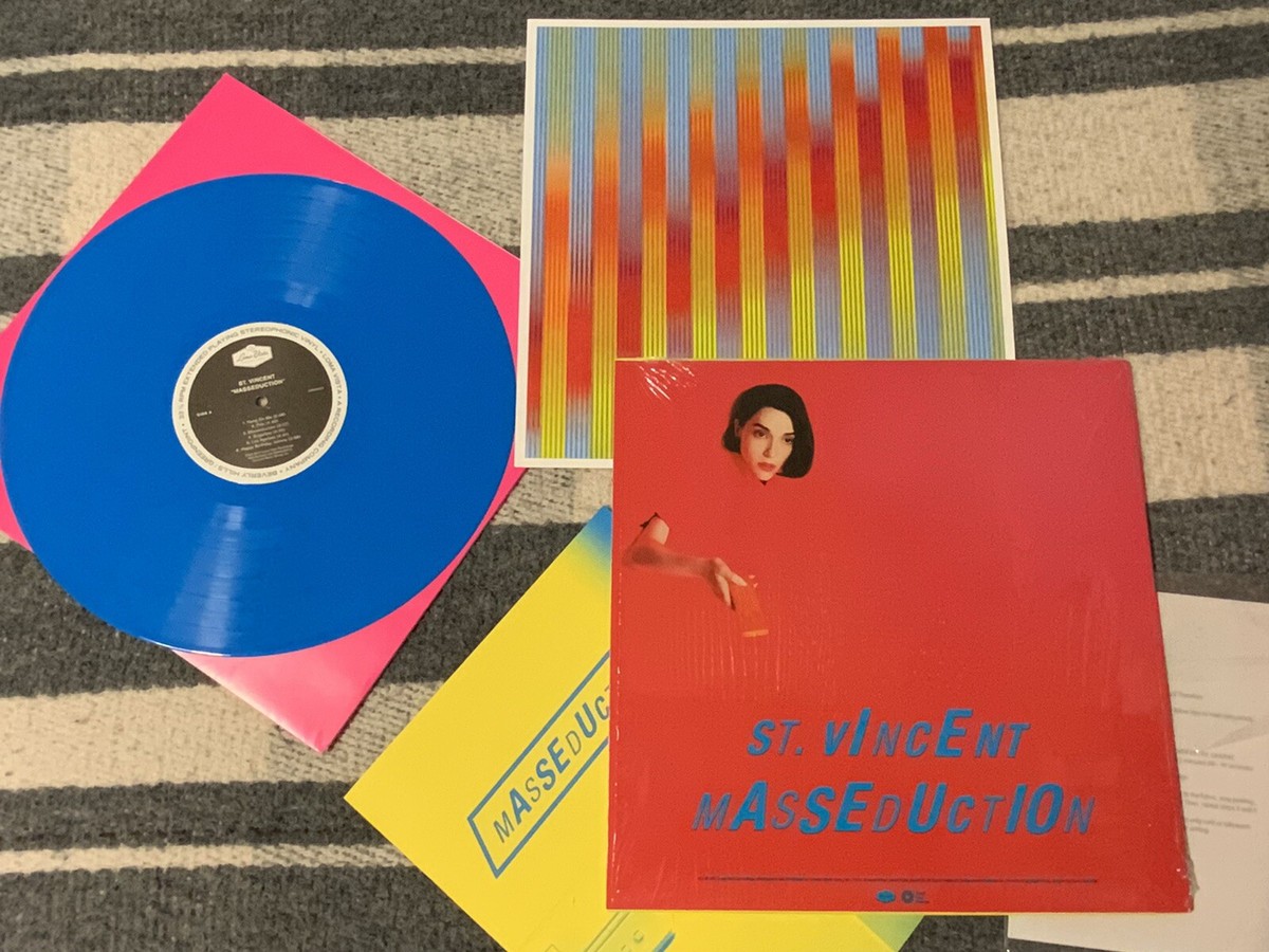 St. Vincent 『MASSEDUCTION』希少 限定仕様LP盤 St. Vincent 『MASSEDUCTION』希少 限定仕様LP盤