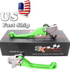 For KX250F KX450F 2013 14 15 16-2018/KX250 2019 Pivot Brake Clutch Levers Dirt