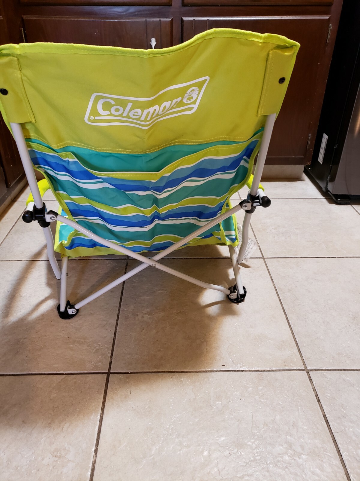 coleman utopia breeze beach sling chair